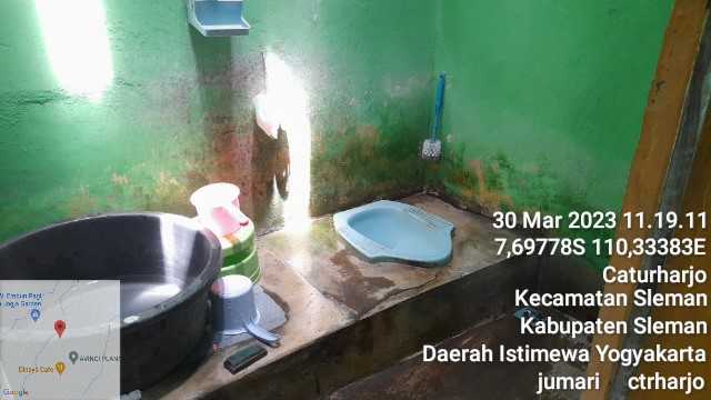 Foto Jamban/WC 0%